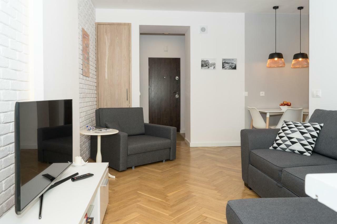 Old Town Grand Theatre Apartment 2 Warsaw Exterior photo