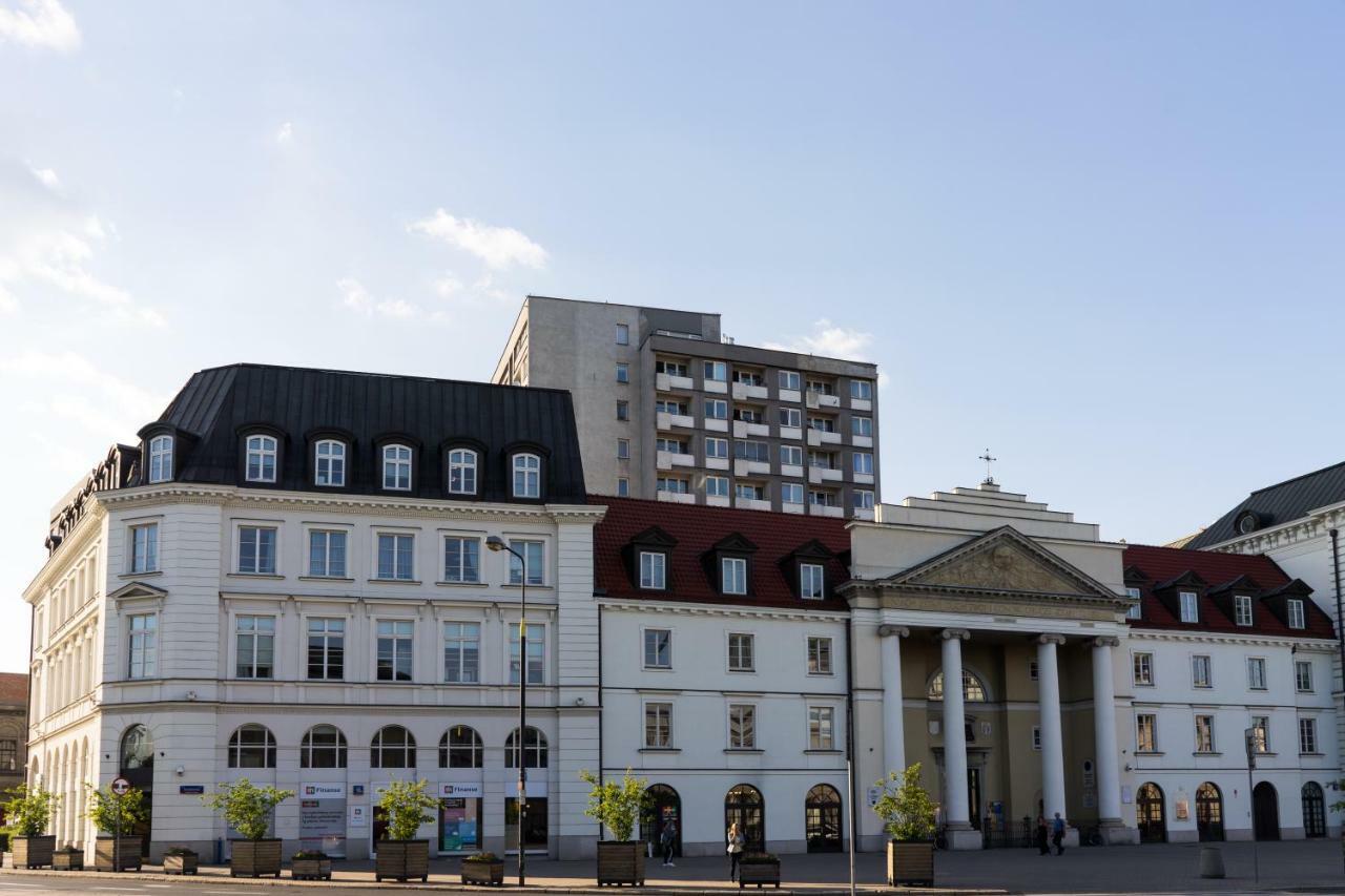Old Town Grand Theatre Apartment 2 Warsaw Exterior photo